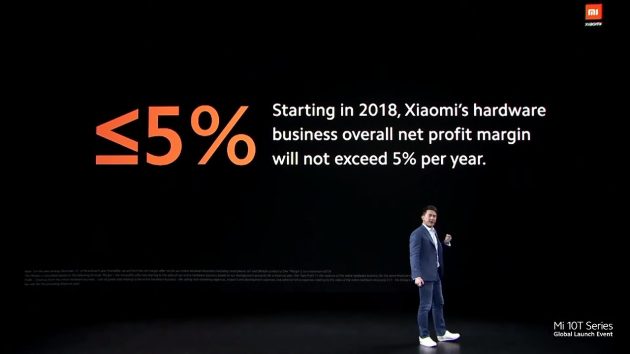 Xiaomi politika zarobkov